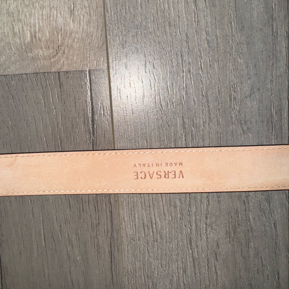 VERSACE Pink Belt (size 75cm- US waist 0-2) AUTHENTIC - Picture 8 of 10